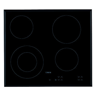 AEG HK624010FB Ceramic Hob, Black